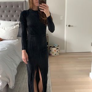 Stunning Black ZARA Cocktail Dress - NWT!